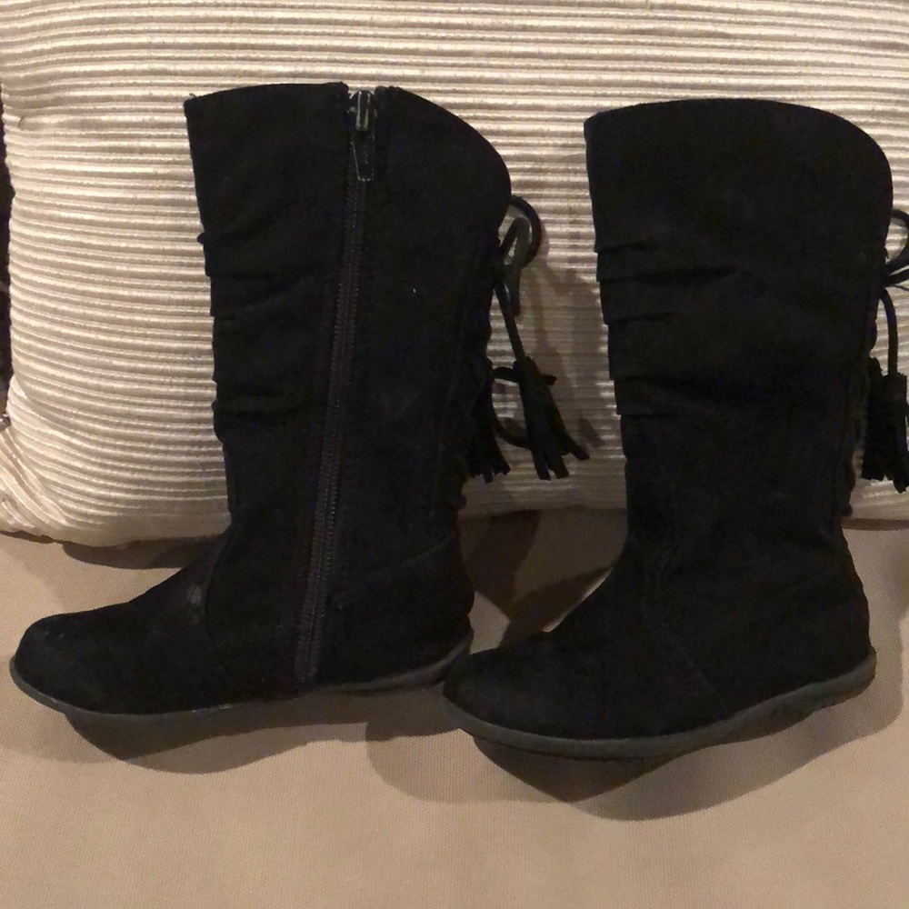 Toddler Dress Boots